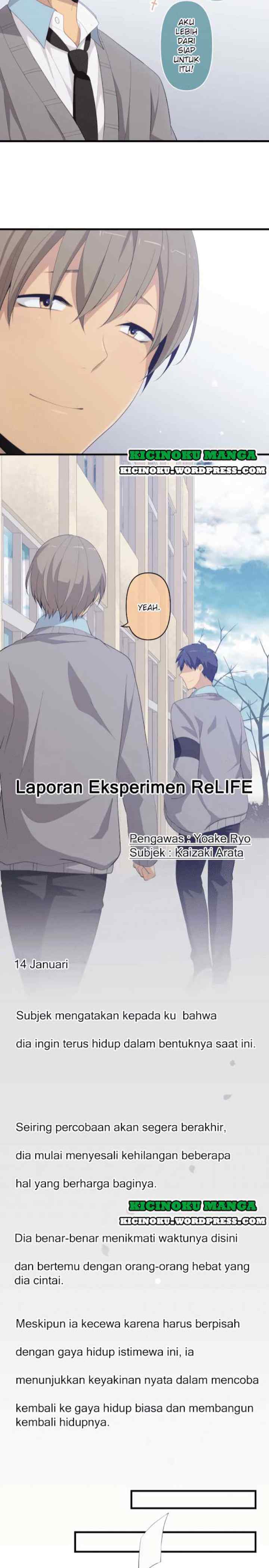 ReLIFE chapter 205 halaman 12