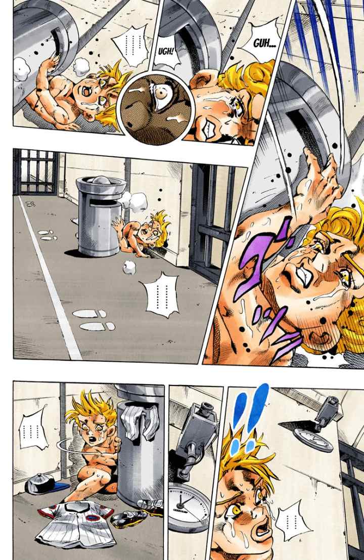 JoJo no Kimyou na Bouken - Stone Ocean chapter 156 halaman 9