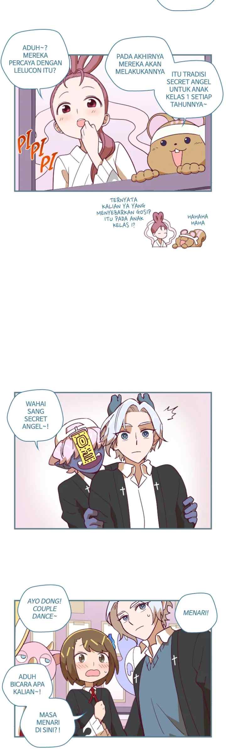 Refund High School chapter 54 halaman 8