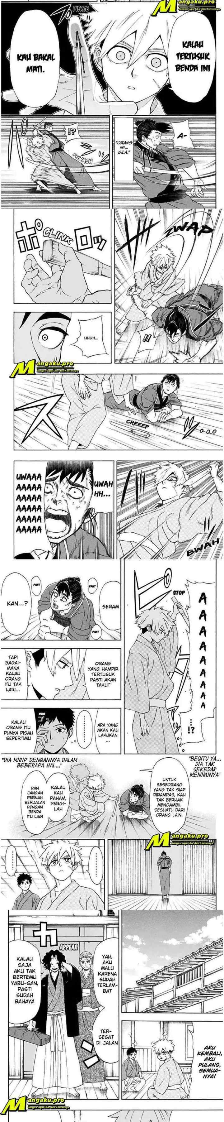 Mutou Black chapter 7 halaman 5