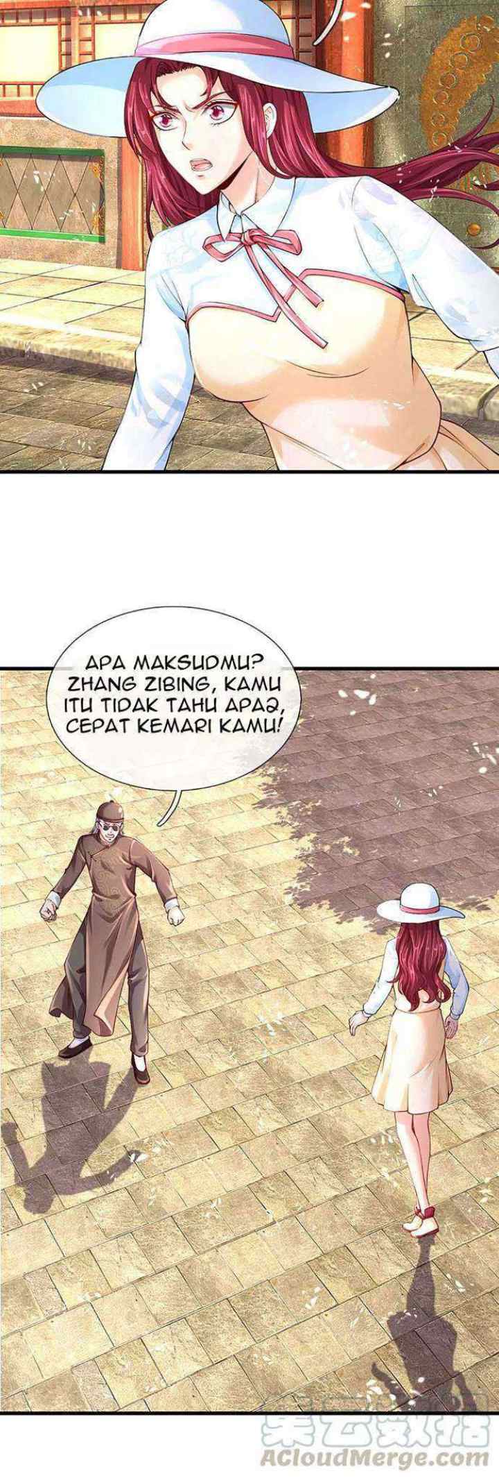 Immortal Daddy Xianzun chapter 216 halaman 6