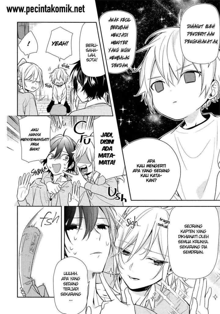 Horimiya chapter 98 halaman 15