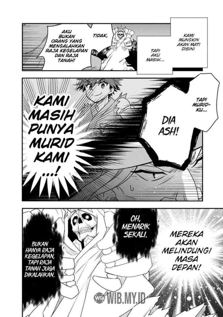 Doryoku Shisugita Sekai Saikyou no Butouka ha Mahou Sekai wo Yoyuu de Ikinuku chapter 23 halaman 13