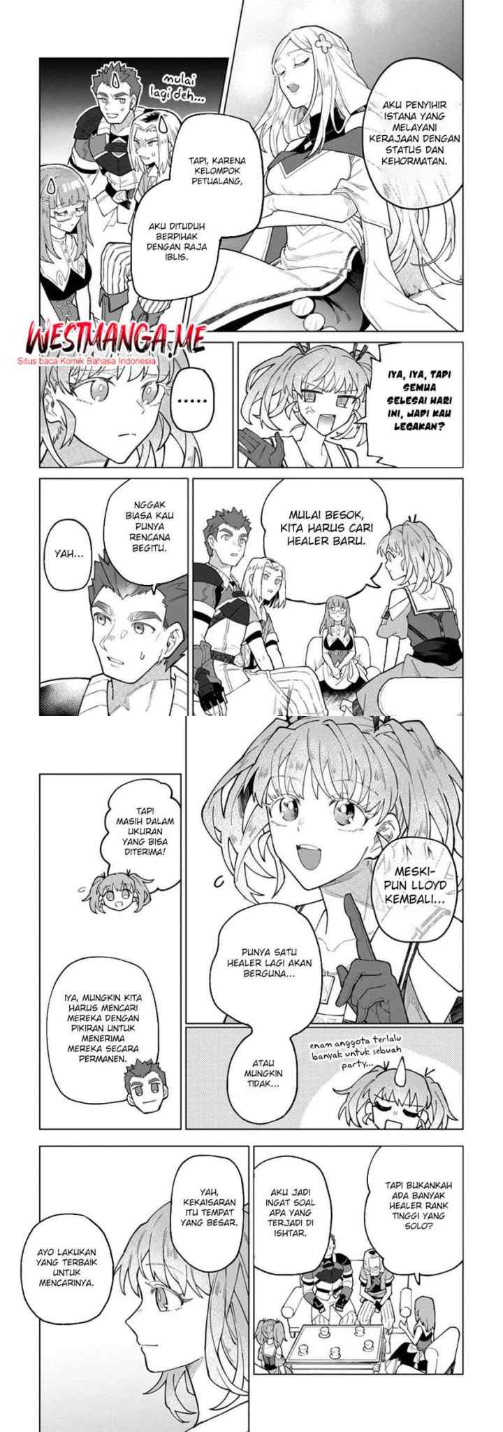 The White Mage Who Was Banished From the Hero's Party Is Picked up by an S Rank Adventurer ~ This White Mage Is Too Out of the Ordinary! chapter 44 halaman 14