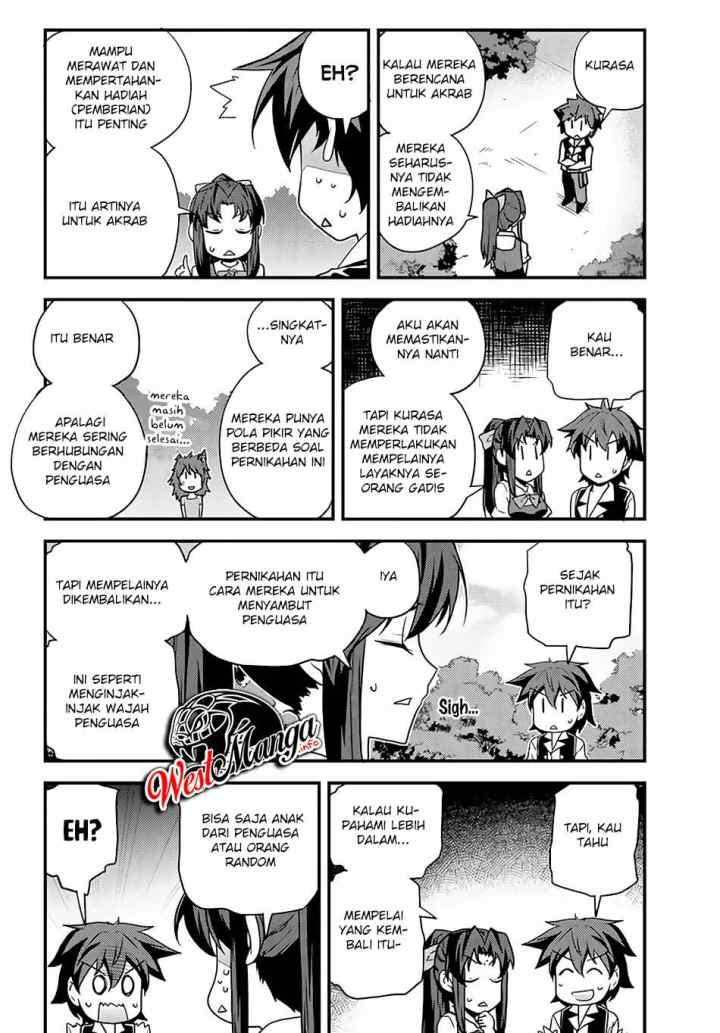 Isekai Nonbiri Nouka chapter 152 halaman 6