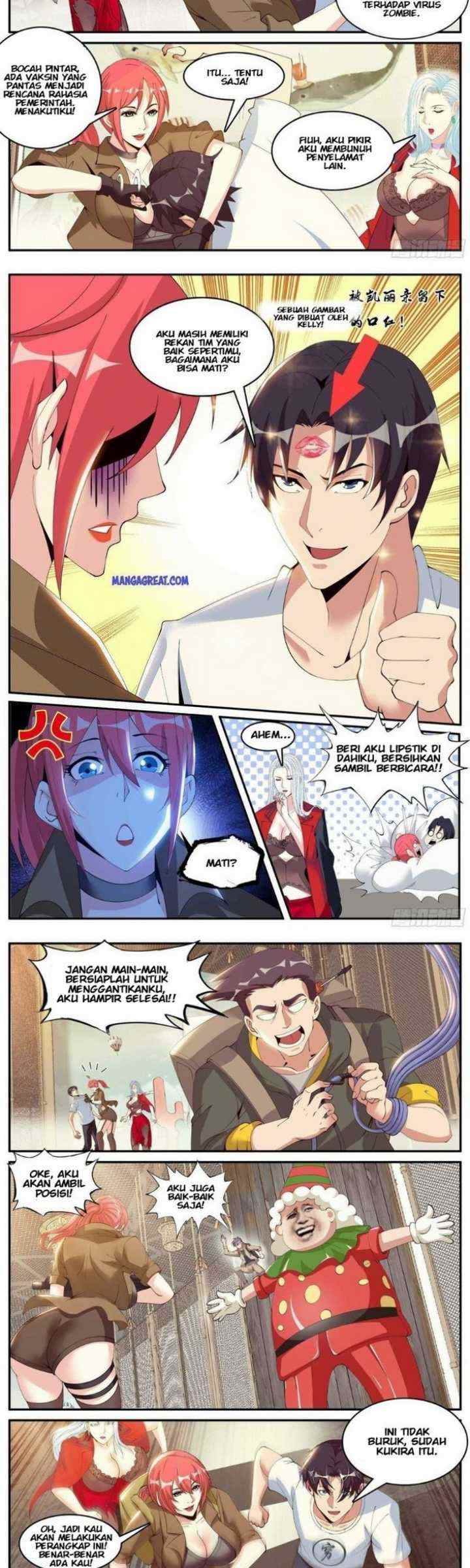 I Have An Apocalyptic Dungeon chapter 25 halaman 7