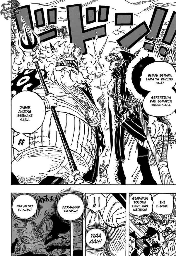 One Piece chapter 816 halaman 9