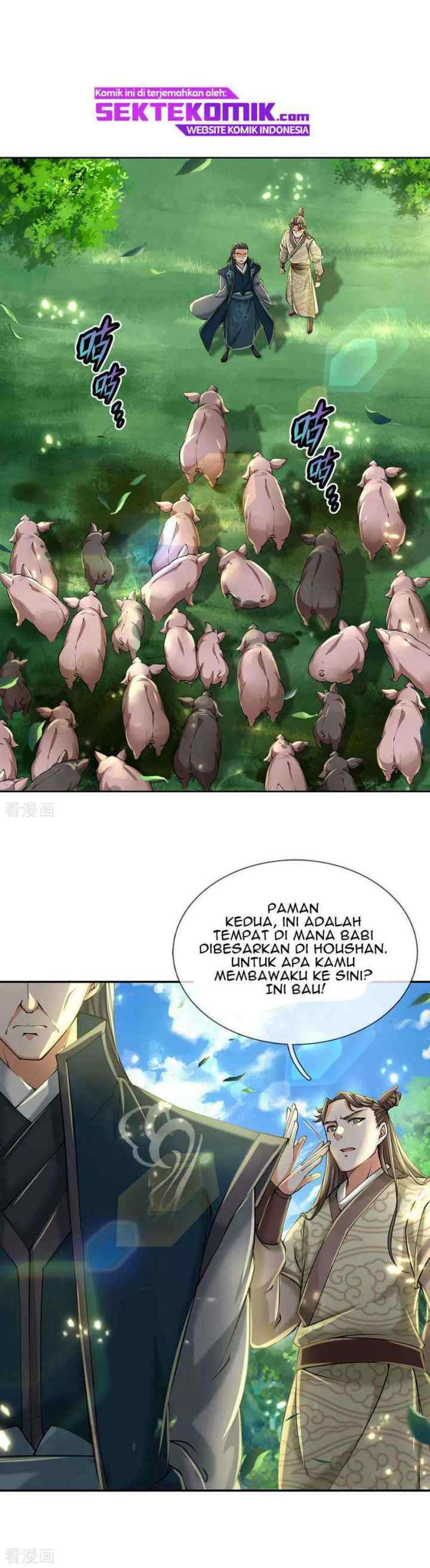 My Body Is A Sword chapter 96 halaman 9