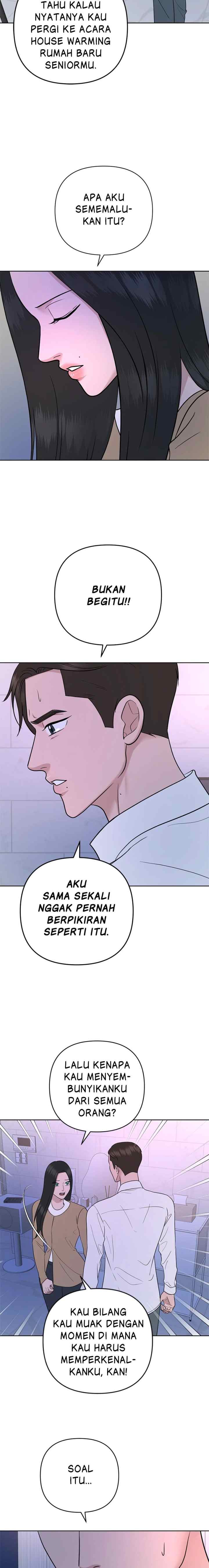 Nuance of Lying chapter 61 halaman 9