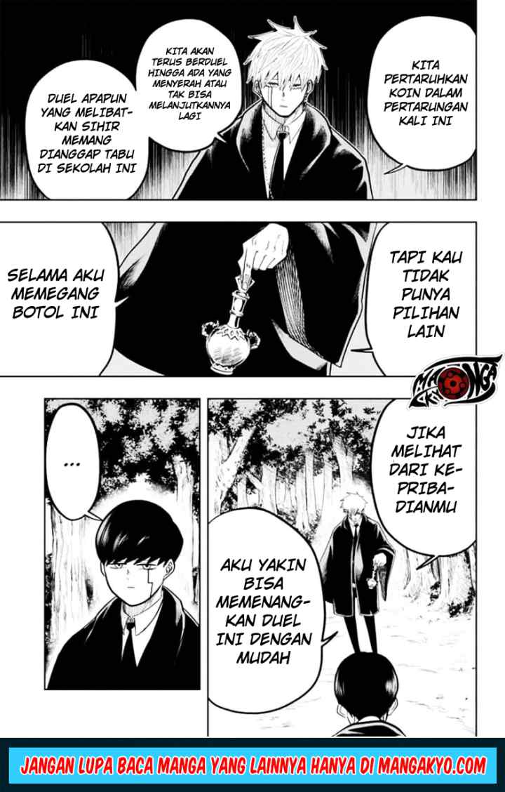 Mashle: Magic and Muscles chapter 8 halaman 9