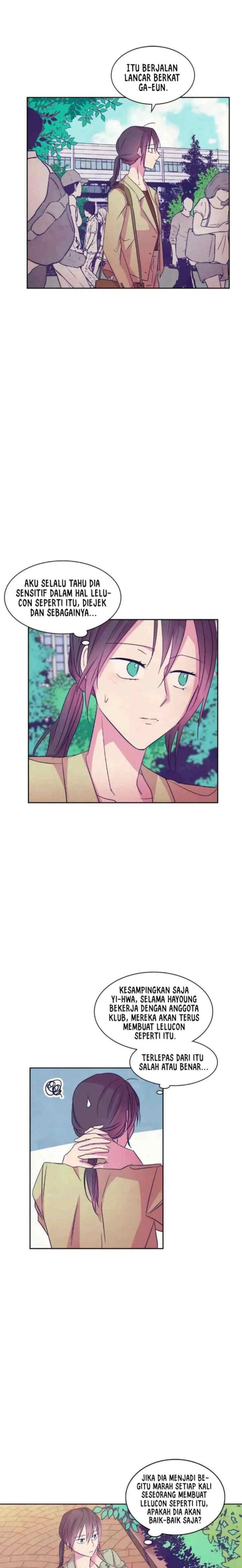 Blooming Sequence chapter 61 halaman 10