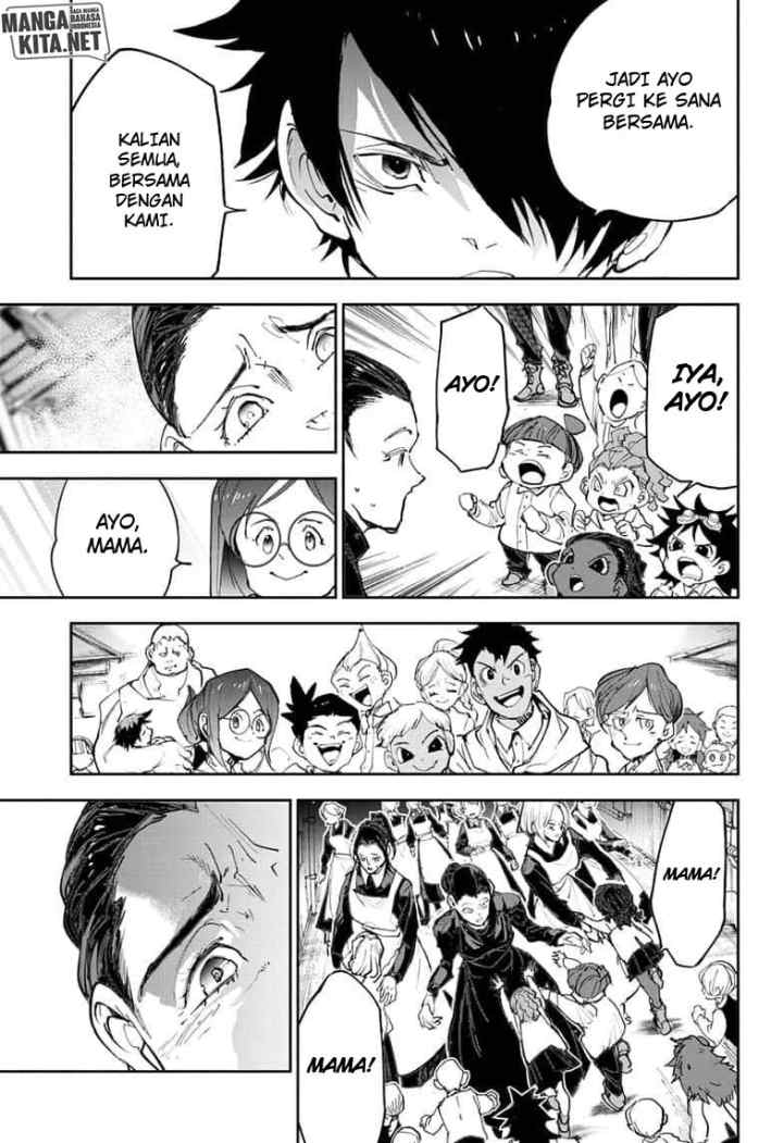 Yakusoku no Neverland chapter 174 halaman 13