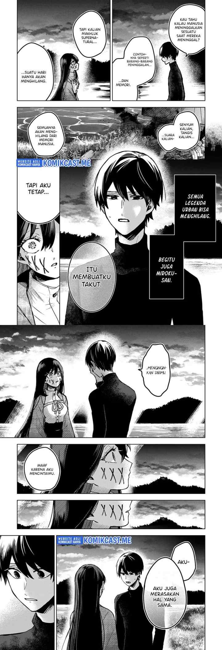 Kuchi ga Saketemo Kimi ni wa chapter 45 halaman 9
