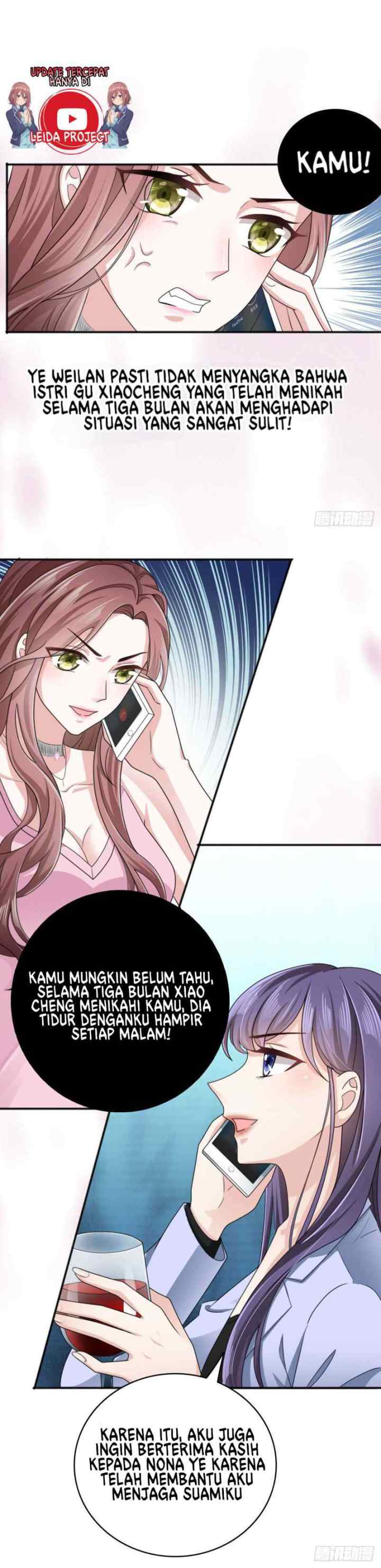 Fatal Sweet Wife: The President Wants To Remarry chapter 1 halaman 6