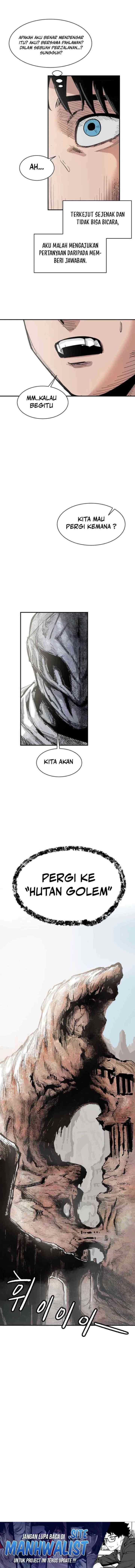 Warrior Kariel chapter 4 halaman 18