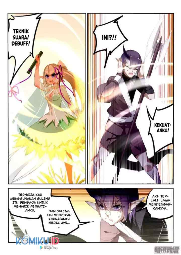 Demon Spirit Seed Manual chapter 182 halaman 8