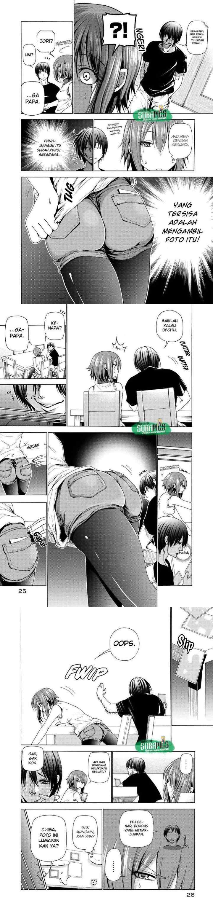 Grand Blue chapter 26 halaman 10