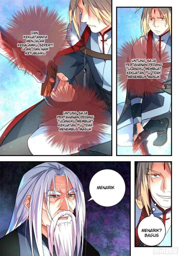 Spirit Blade Mountain chapter 356 halaman 11