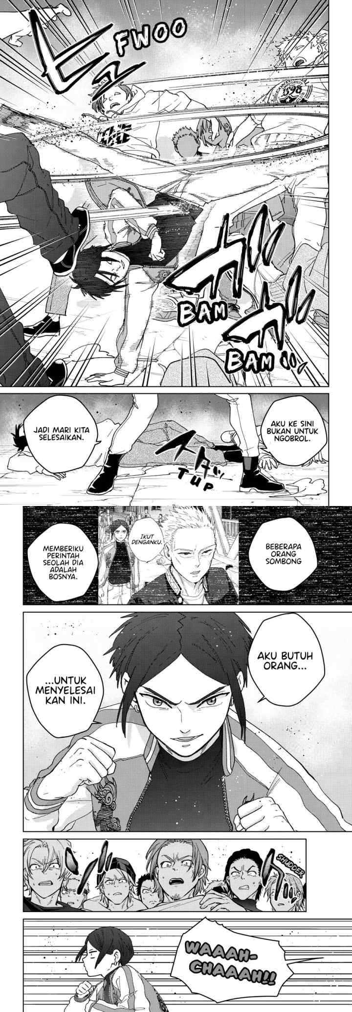 Wind Breaker (NII Satoru) chapter 127 halaman 4
