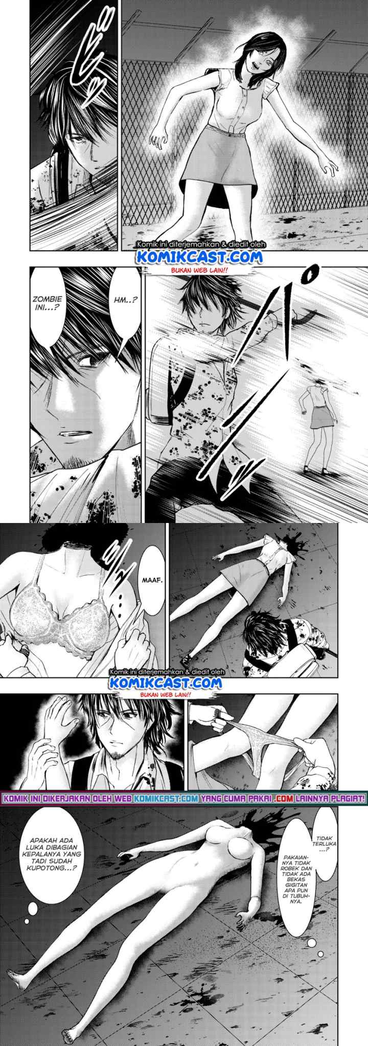 Isekai Kaeri no Ossan wa Shuumatsu de Sekai de Musou Suru chapter 4 halaman 7