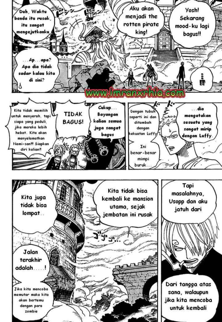 One Piece chapter 461 halaman 10