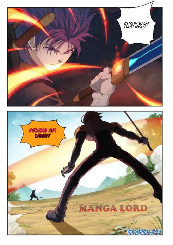 Heaven Defying Sword chapter 182 halaman 10