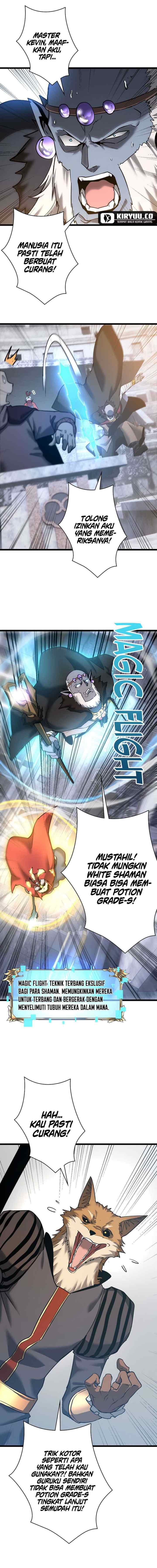 Cheat System de Saikyou Yuusha ni Nariagaru chapter 53 halaman 8