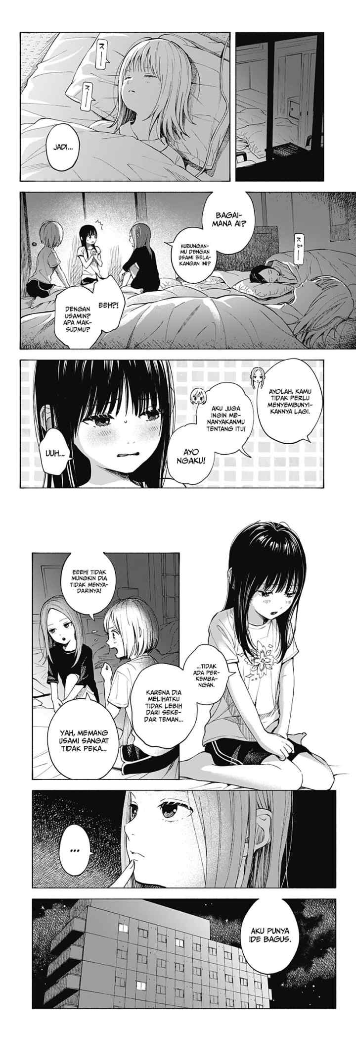 Kokoro no Program chapter 4 halaman 10