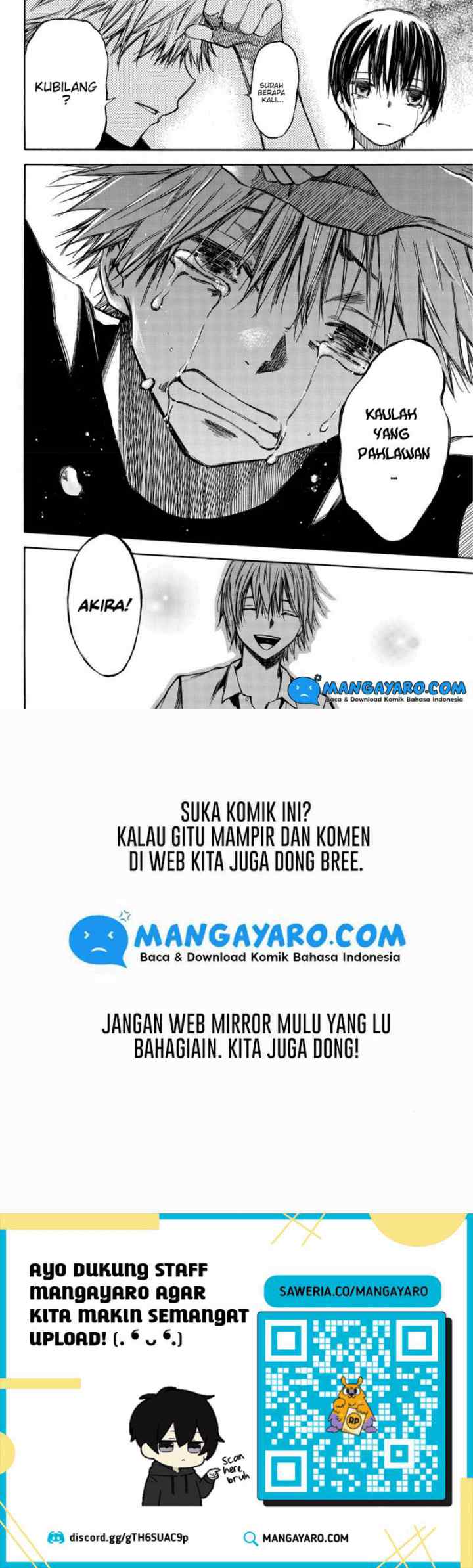 Hone Ga Kusaru Made chapter 31 halaman 11