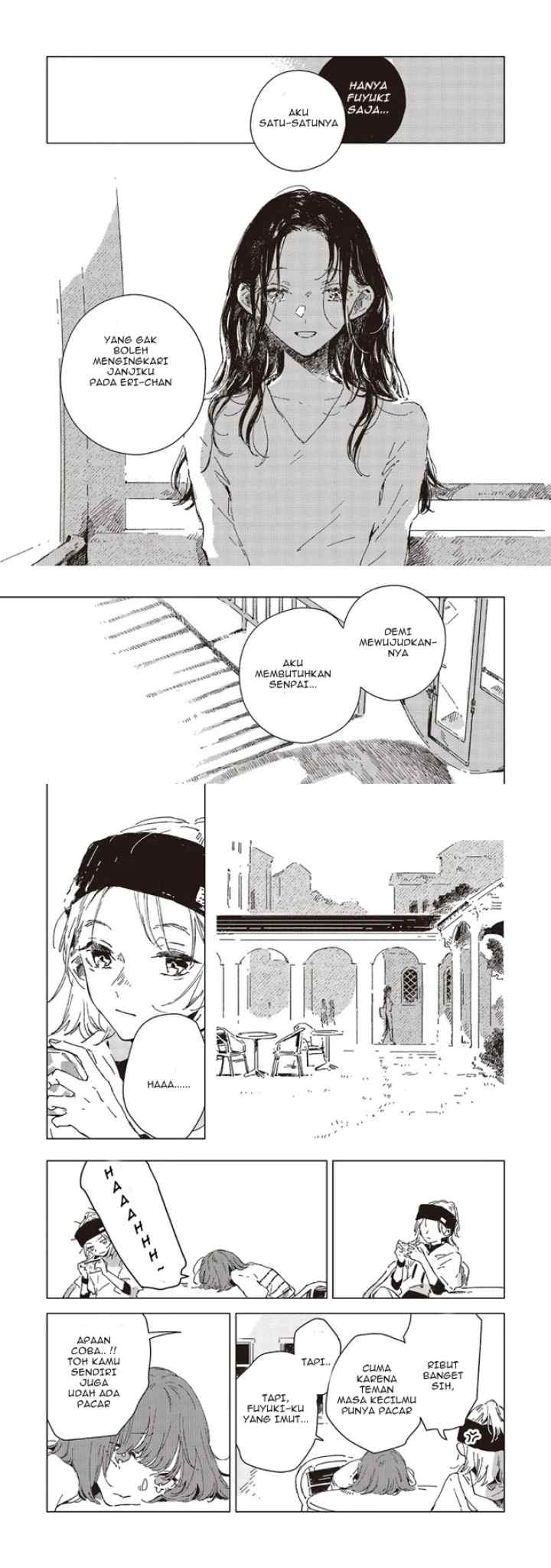 Kono Koi Wo Hoshi Ni Wa Negawanai chapter 5 halaman 13