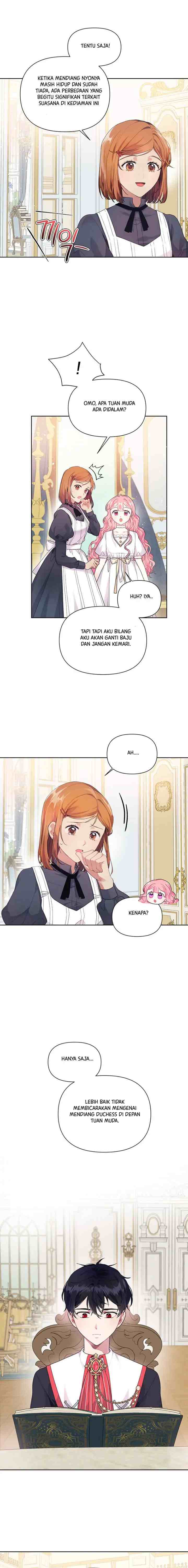 The Villain Daughter In-Law Has A Limited Time chapter 9 halaman 4