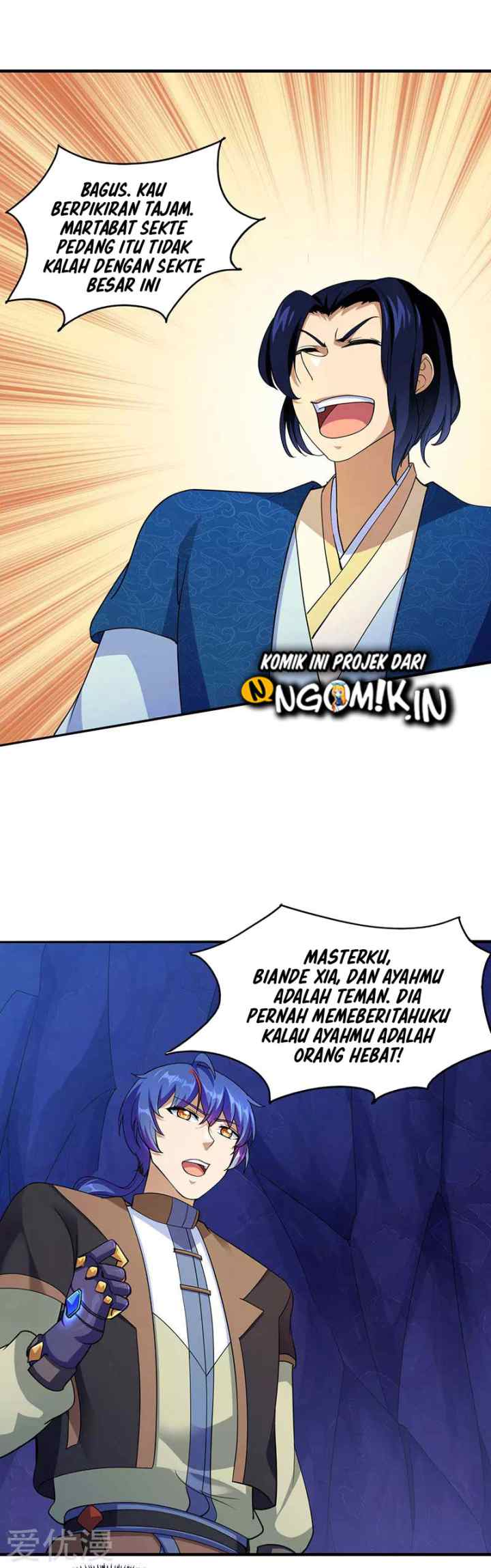 Martial Arts Reigns chapter 100 halaman 9