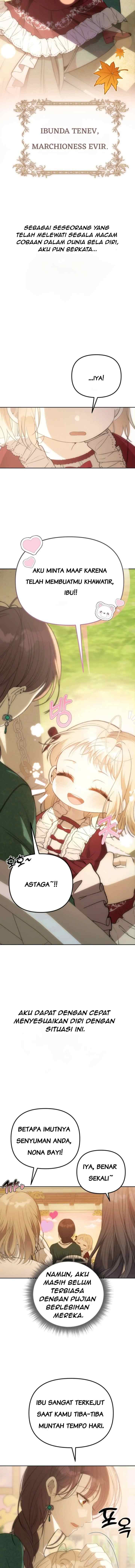 The Baby's Future Dream Is To Be A Villain chapter 1 halaman 12