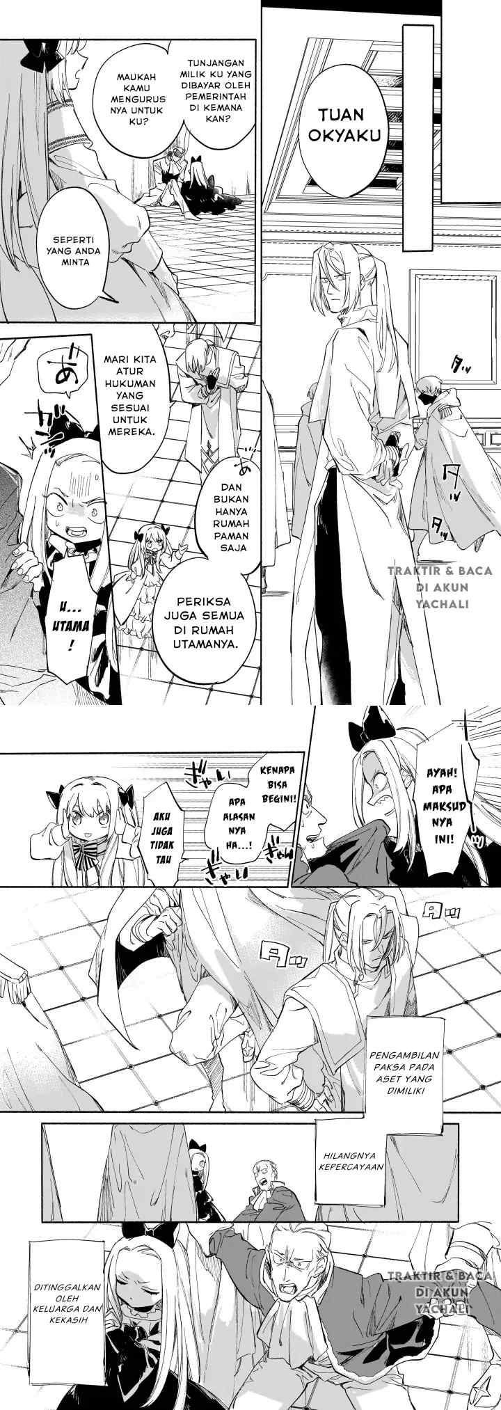 Shiitagerareta Tsuihou Oujo wa, Tensei shita Densetsu no Majo deshita ~Mukae ni Koraretemo Komarumasu. Juuboku to no Ohirune wo Jamashinaide Kudasai~ chapter 3 halaman 11