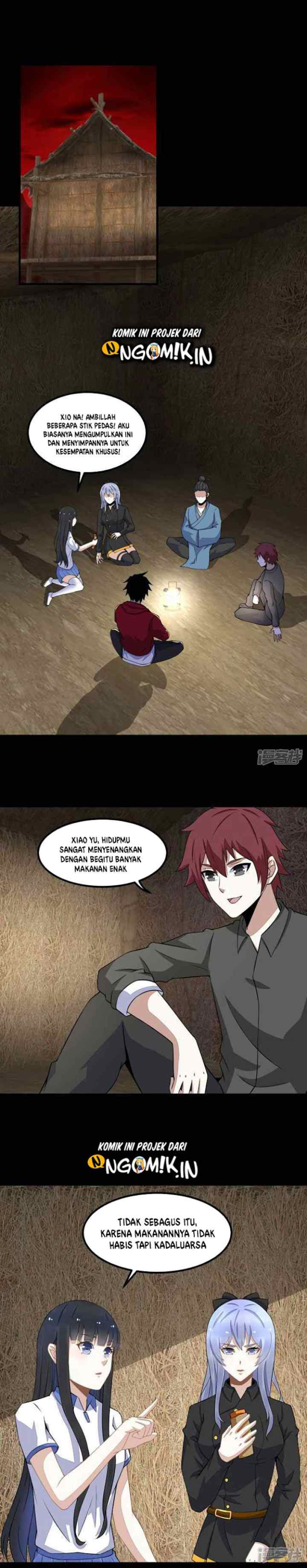 King of Apocalypse chapter 127 halaman 12