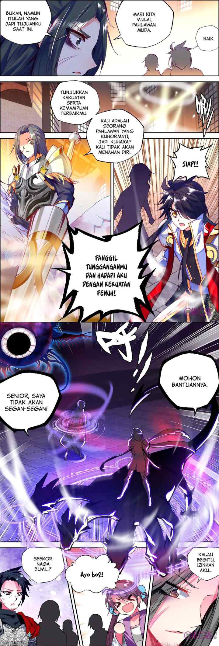Shen Yin Wang Zuo chapter 131 halaman 9
