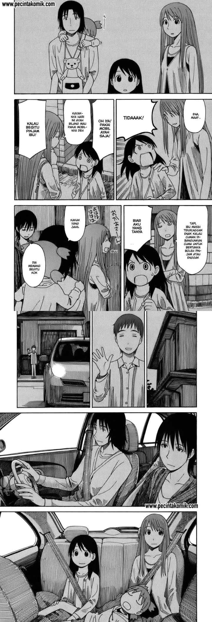 Yotsuba to! chapter 61 halaman 4