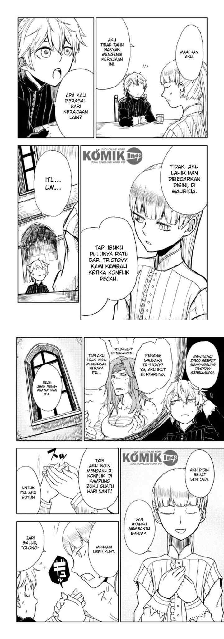 Isekai Tensei Soudouki chapter 13 halaman 9