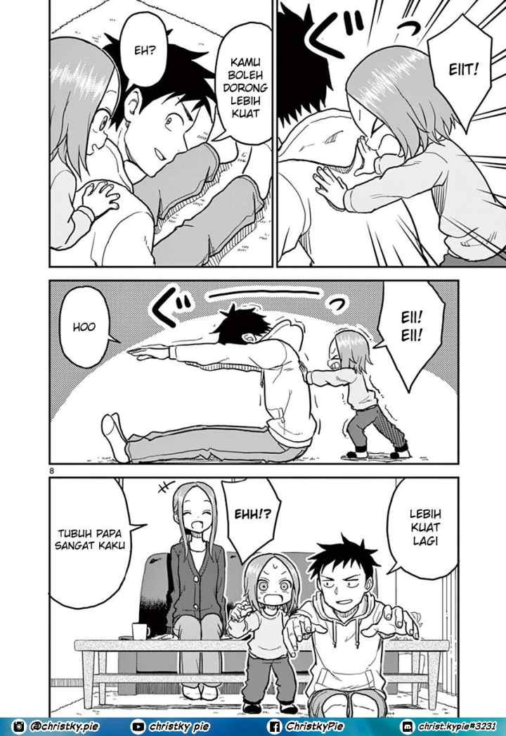 Karakai Jouzu no (Moto) Takagi-san chapter 115 halaman 8