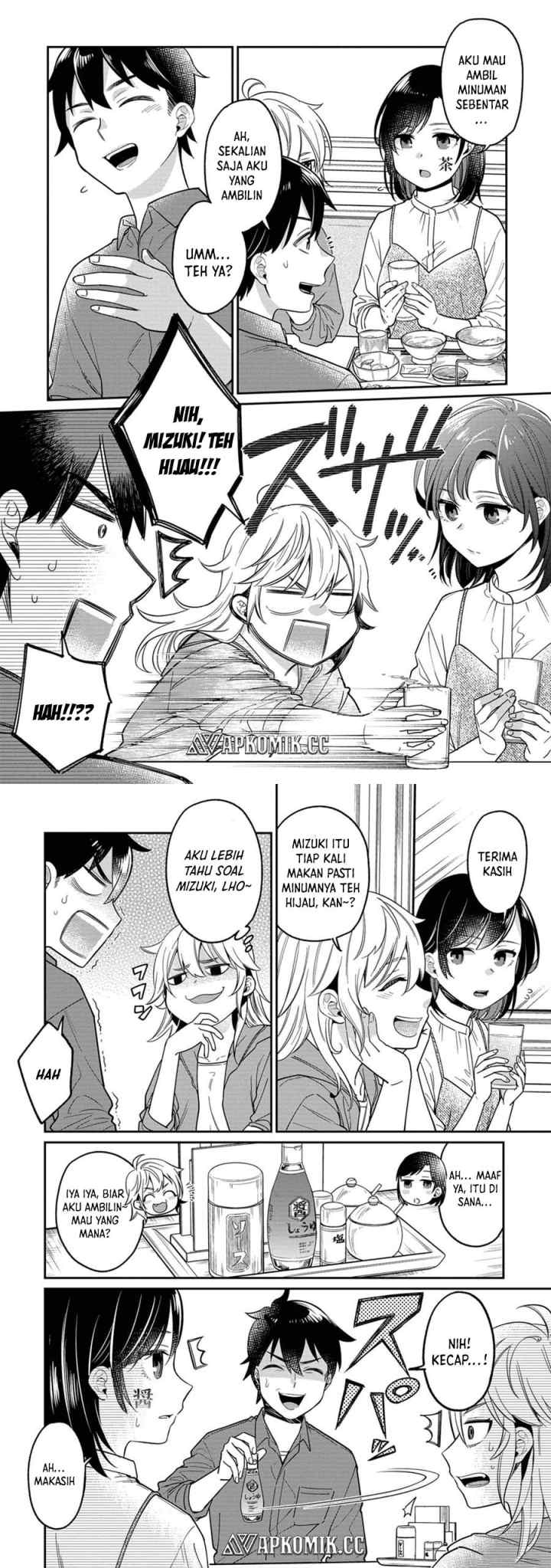 Kimi no Kokoro wo Kanjitai chapter 9 halaman 13
