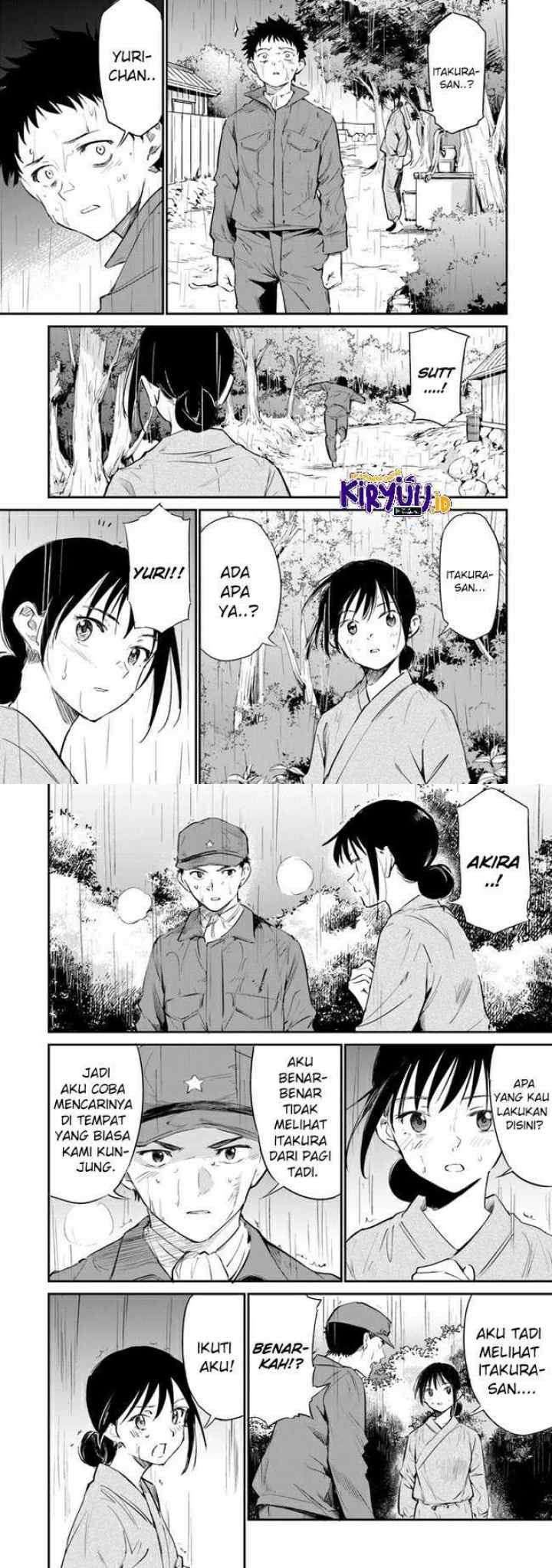 Ano Hana ga Saku Oka de, Kimi to Mata Deaetara chapter 8 halaman 11
