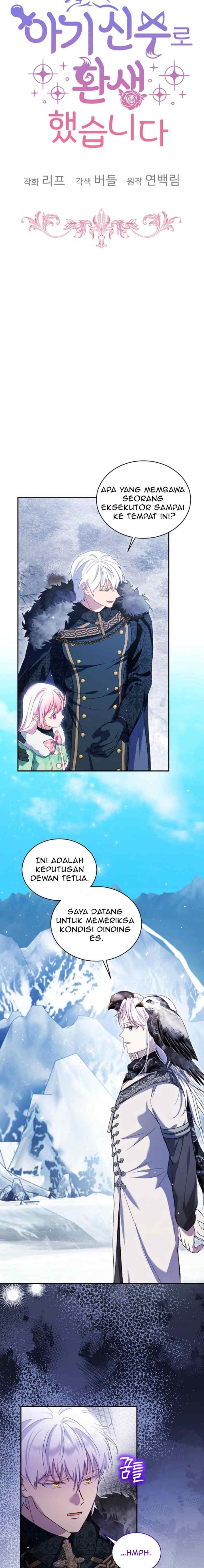 I Was Reincarnated As A Baby Fox God chapter 98 halaman 8