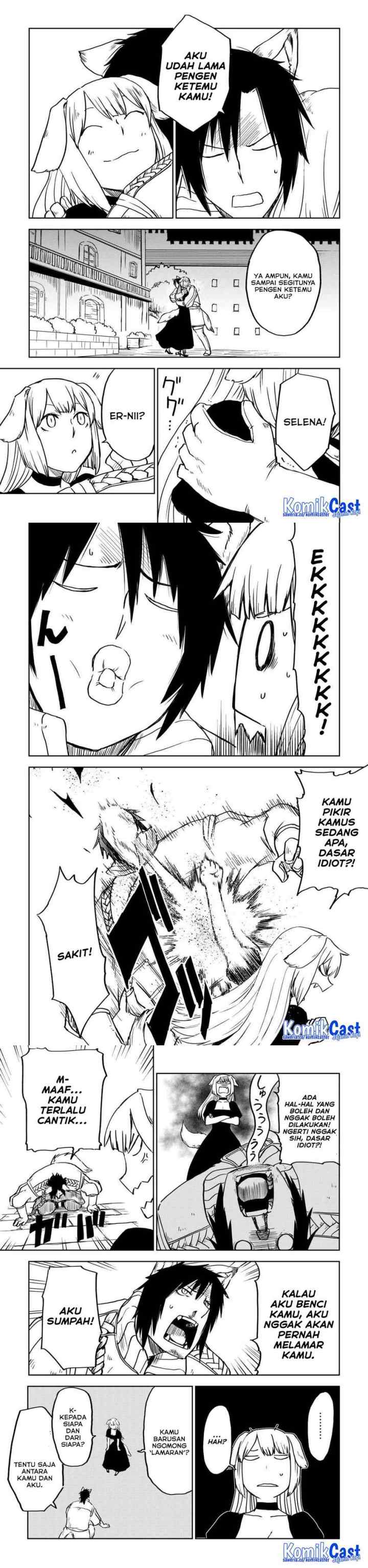 Isekai Tensei Soudouki chapter 96 halaman 11