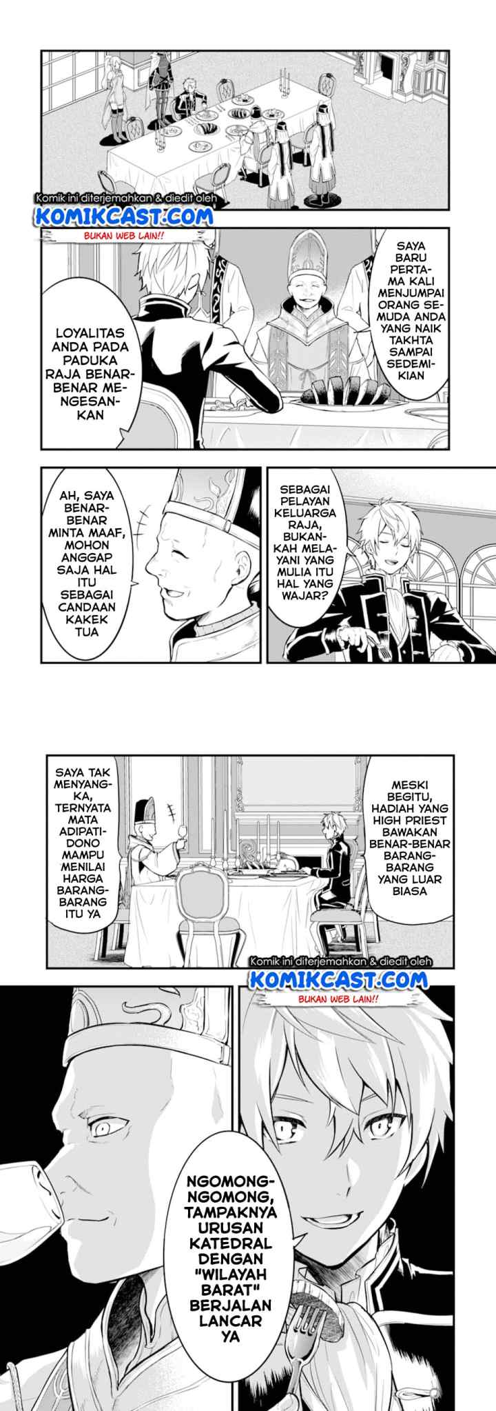 Oda Nobunaga to Iu Nazo no Shokugyo ga Mahou Kenshi yori Cheat Dattanode, Oukoku wo Tsukuru Koto ni chapter 24 halaman 9