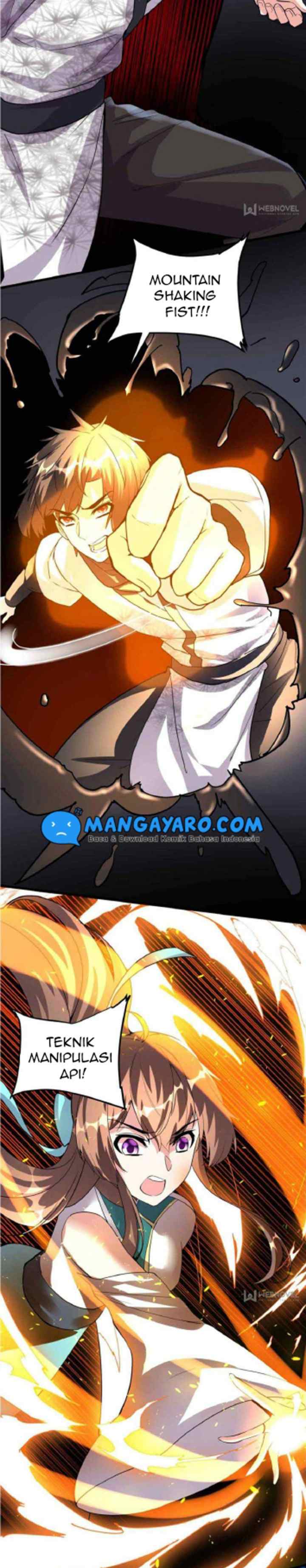 I Might Be a fake Cultivator chapter 100 halaman 12