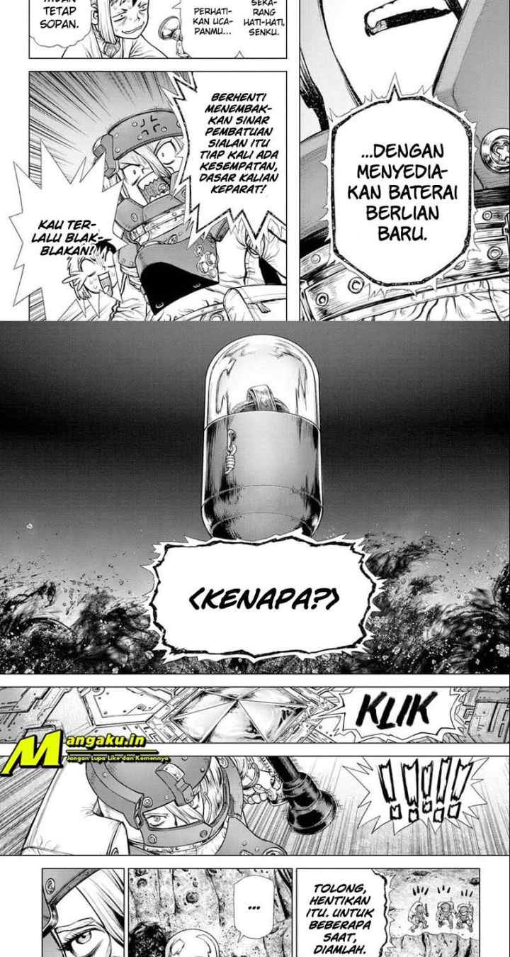 Dr. Stone chapter 228 halaman 11
