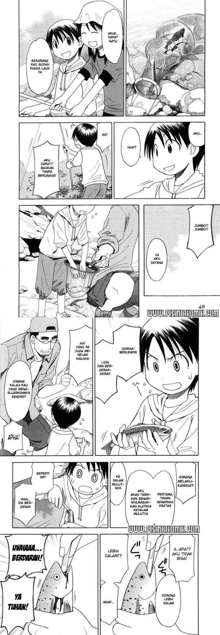 Yotsuba to! chapter 23 halaman 11