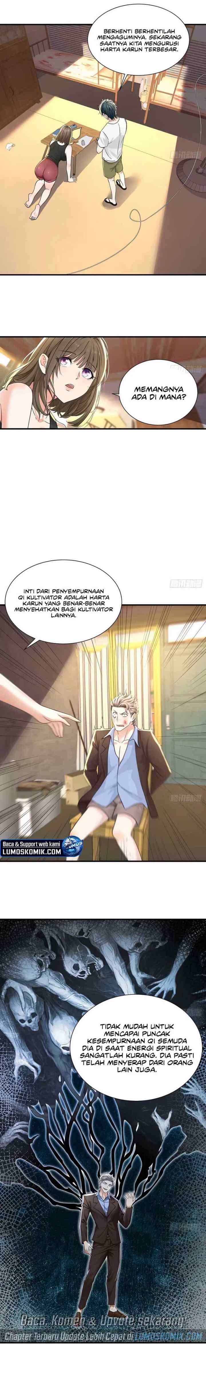 Reincarnated as a Scumbag I Use My Wife and Daughter to Prove Immortality chapter 13 halaman 18
