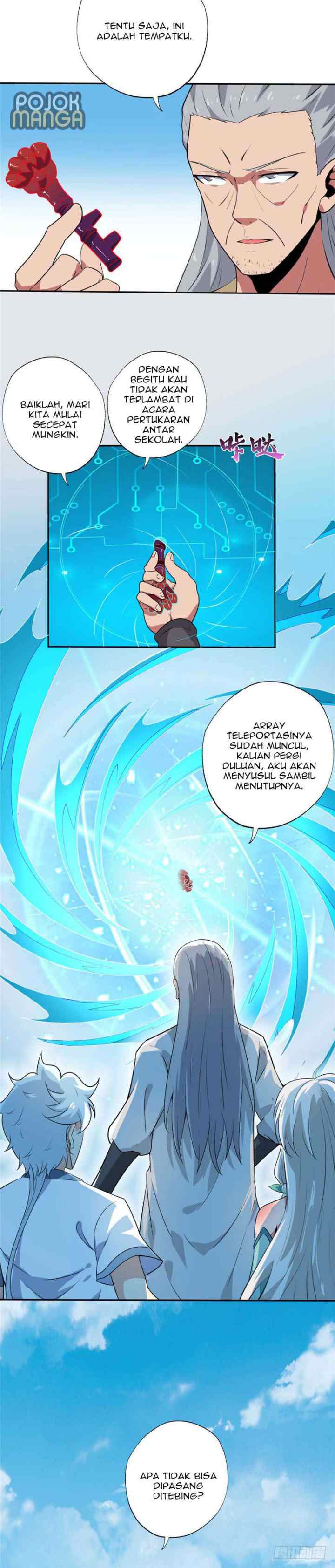 Supreme Godly System chapter 125 halaman 6
