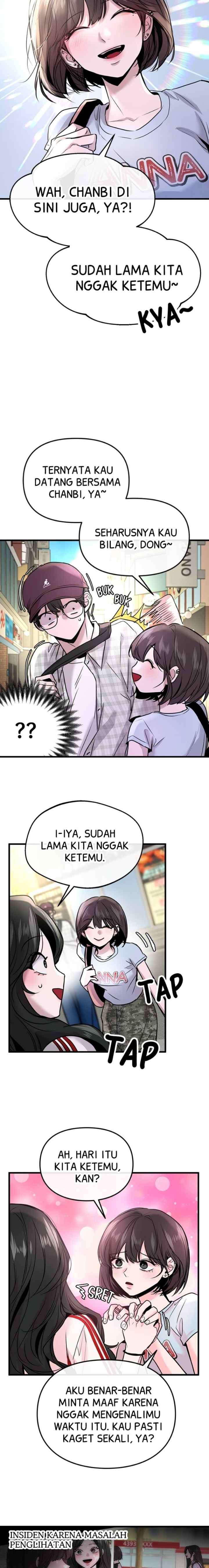 Back to the Cold Rain chapter 19 halaman 4